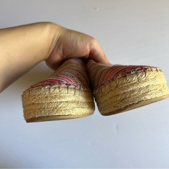 Sam Edelman Carrin Striped Espadrilles - Picture 5 of 8